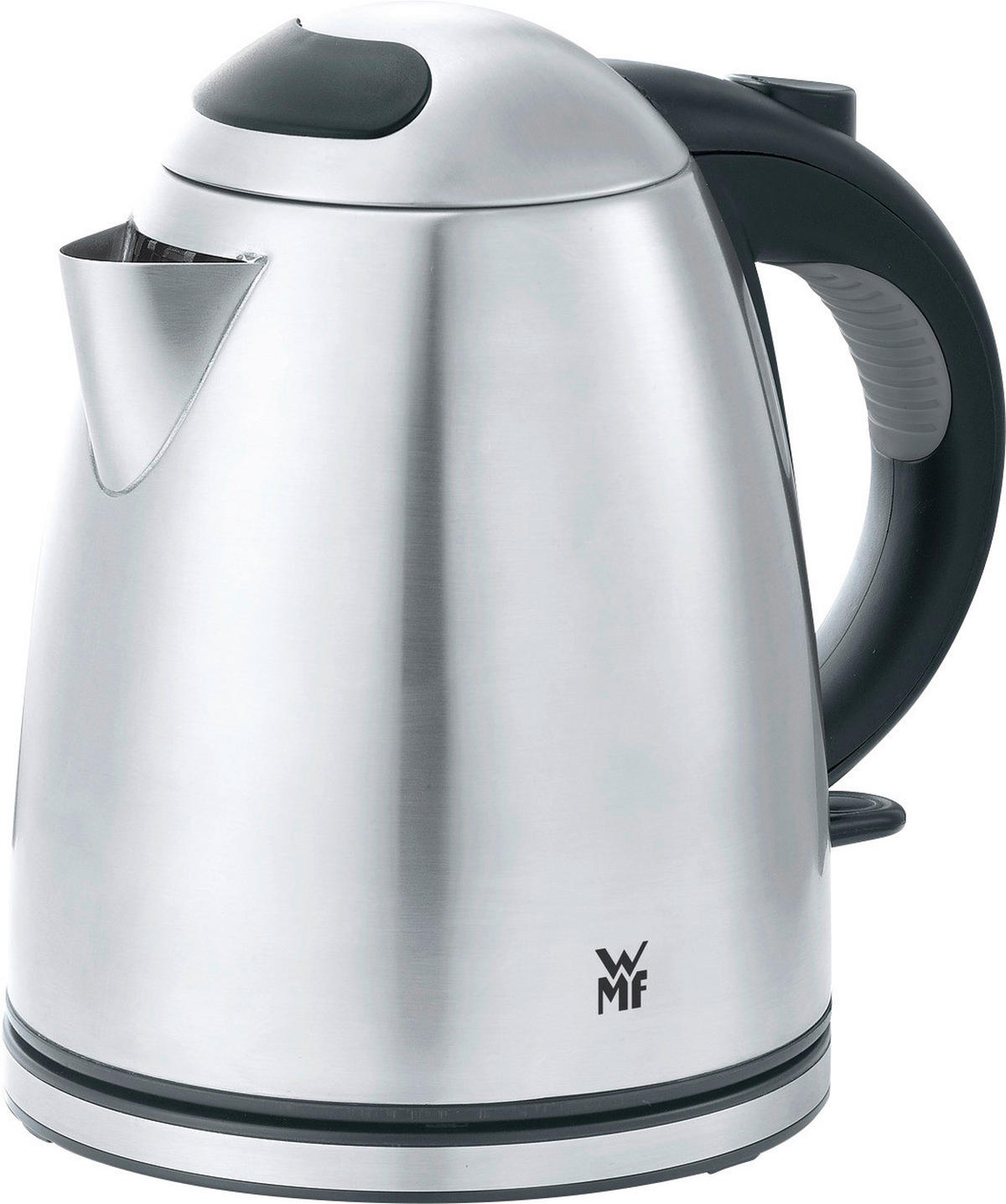 WASSERKOCHER Stelio 1,2 l  - Silberfarben/Schwarz, Design, Metall (1,2l) - WMF