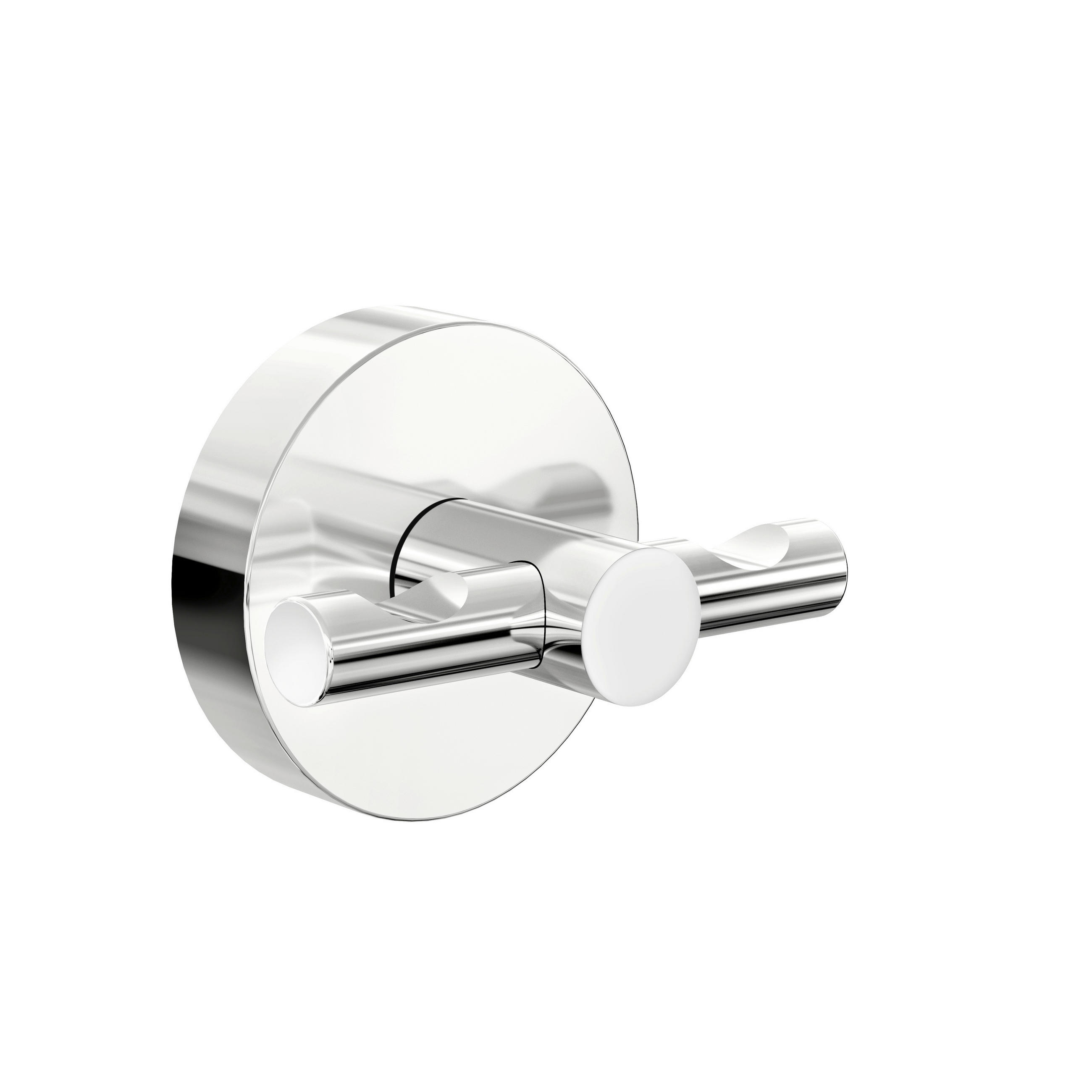 Tesa Handtuchhaken Smooz Chrom 6.25x5x5 cm
