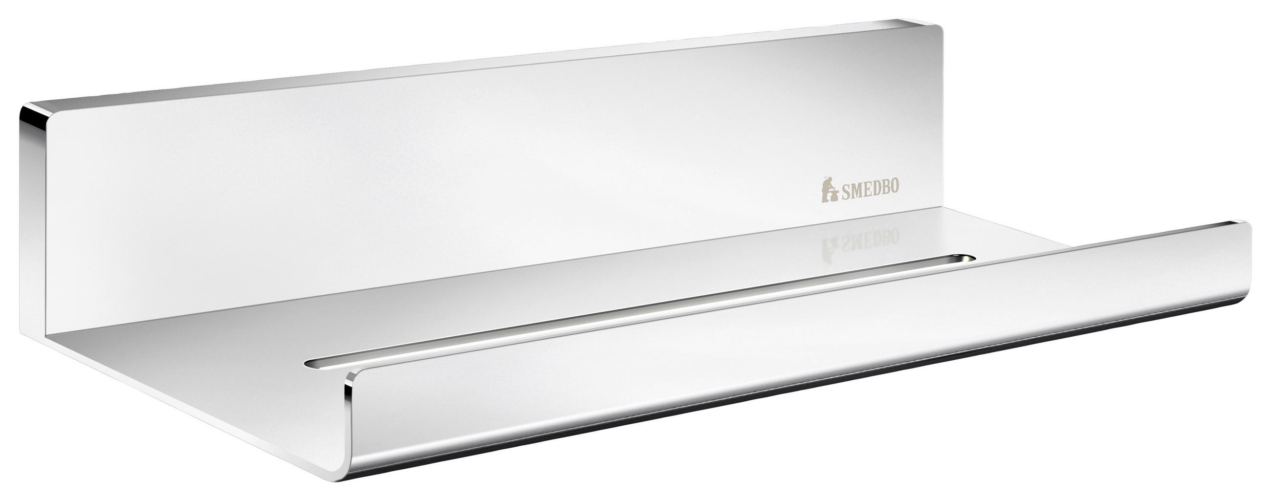 DUSCHABLAGE Metall  - Chromfarben, Basics, Metall (25/4,7/11,2cm) - Smedbo