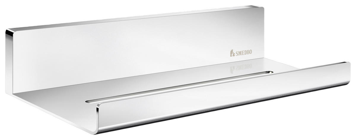 DUSCHABLAGE Metall  - Chromfarben, Basics, Metall (25/4,7/11,2cm) - Smedbo