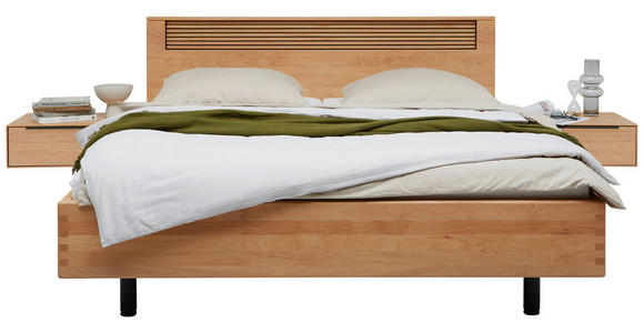 BETTANLAGE - Erlefarben, Natur, Holz (180/200cm) - Valnatura