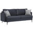 SOFA in Textil Anthrazit - Anthrazit/Hellgrau, MODERN, Textil (200/72/85/88cm) - Carryhome SOFA in Textil Anthrazit - Anthrazit/Hellgrau, MODERN, Textil (200/72/85/88cm) - Carryhome