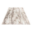 WEBTEPPICH 140/200 cm  - Taupe/Beige, Design, Textil (140/200cm) - Novel