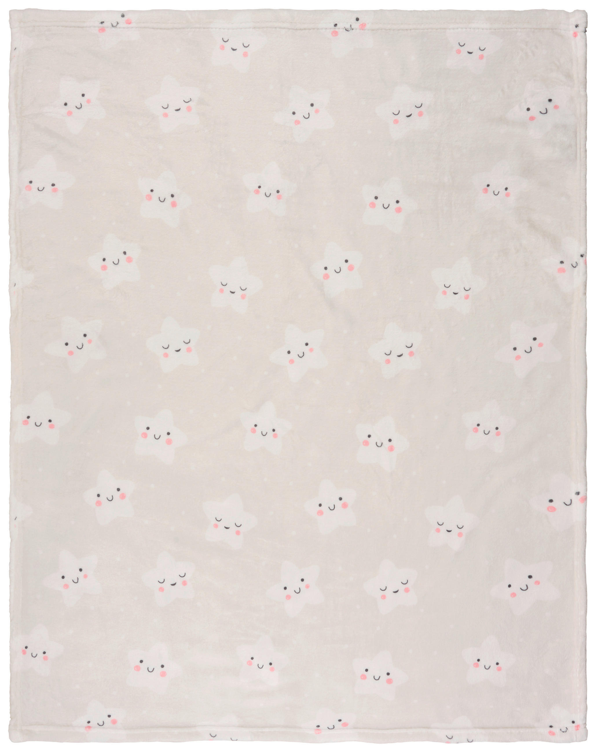 HEBKÁ DEKA, 75/100 cm - krémová, Basics, textil (75/100cm) - My Baby Lou
