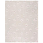 SCHMUSEDECKE FLAUSCHI STERN  75/100 cm  - Creme, Basics, Textil (75/100cm) - My Baby Lou