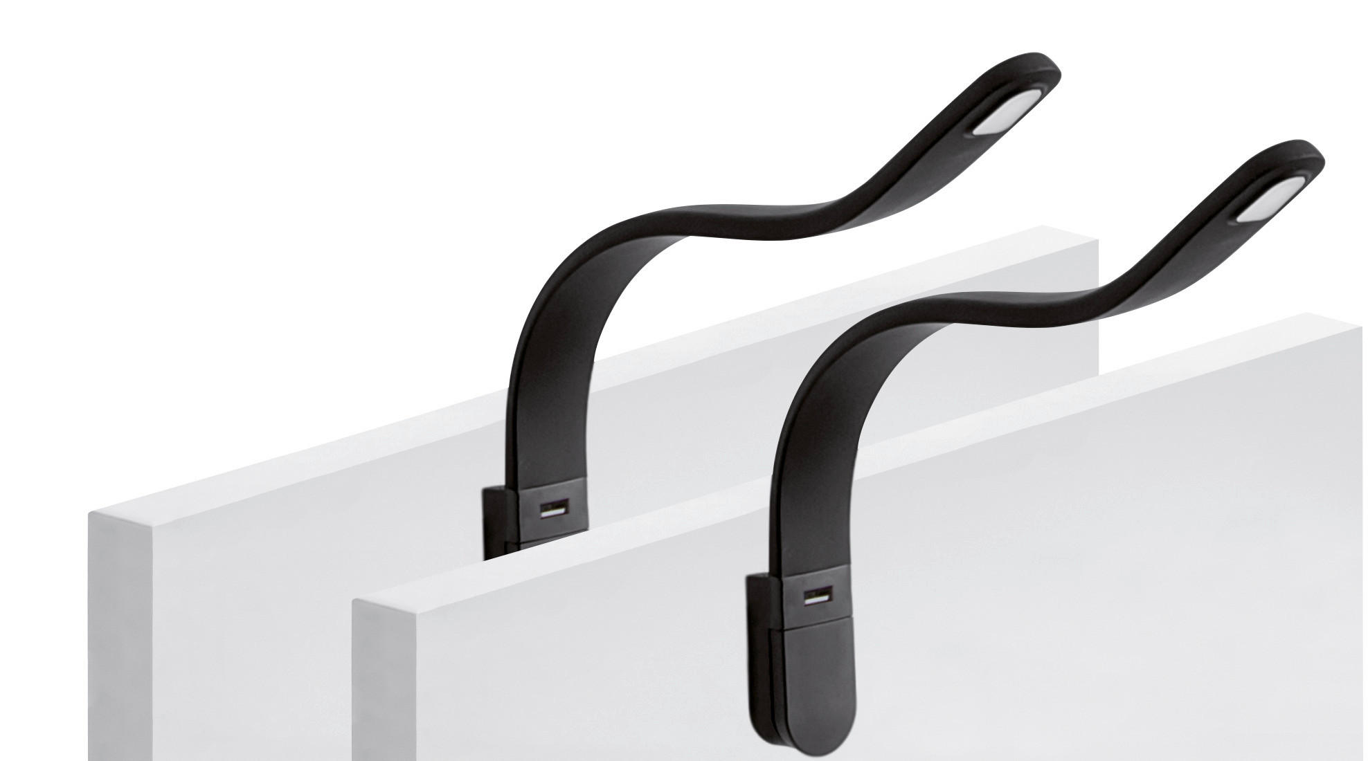 LESELEUCHTE - Schwarz, Kunststoff (38,6/1,2/3,5cm) - Ti'me