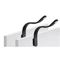 LESELEUCHTE - Schwarz, Kunststoff (38,6/1,2/3,5cm) - Ti'me