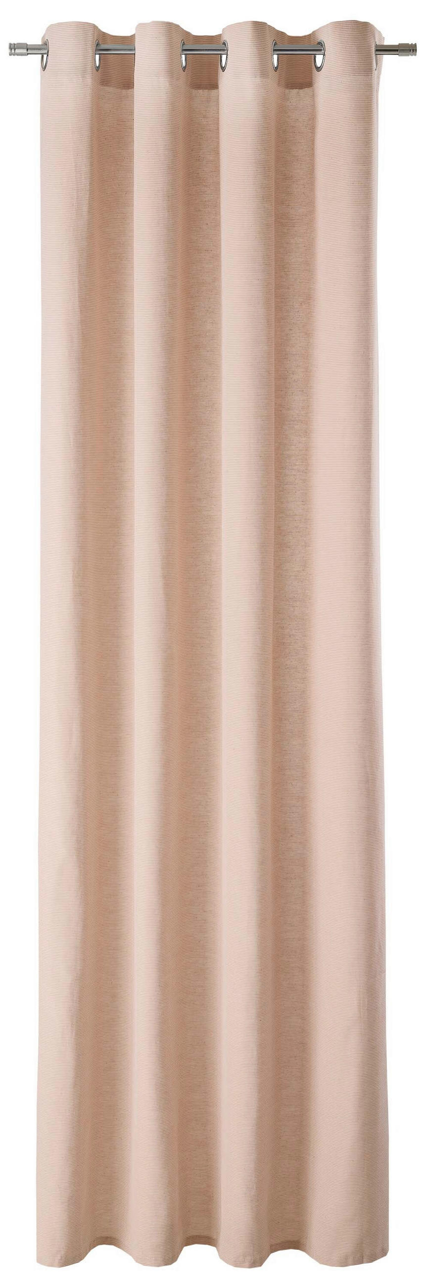 RINGLIS FÜGGÖNY részben fényzáró  - fáradt rózsaszín, Basics, textil (140/250cm) - Esprit