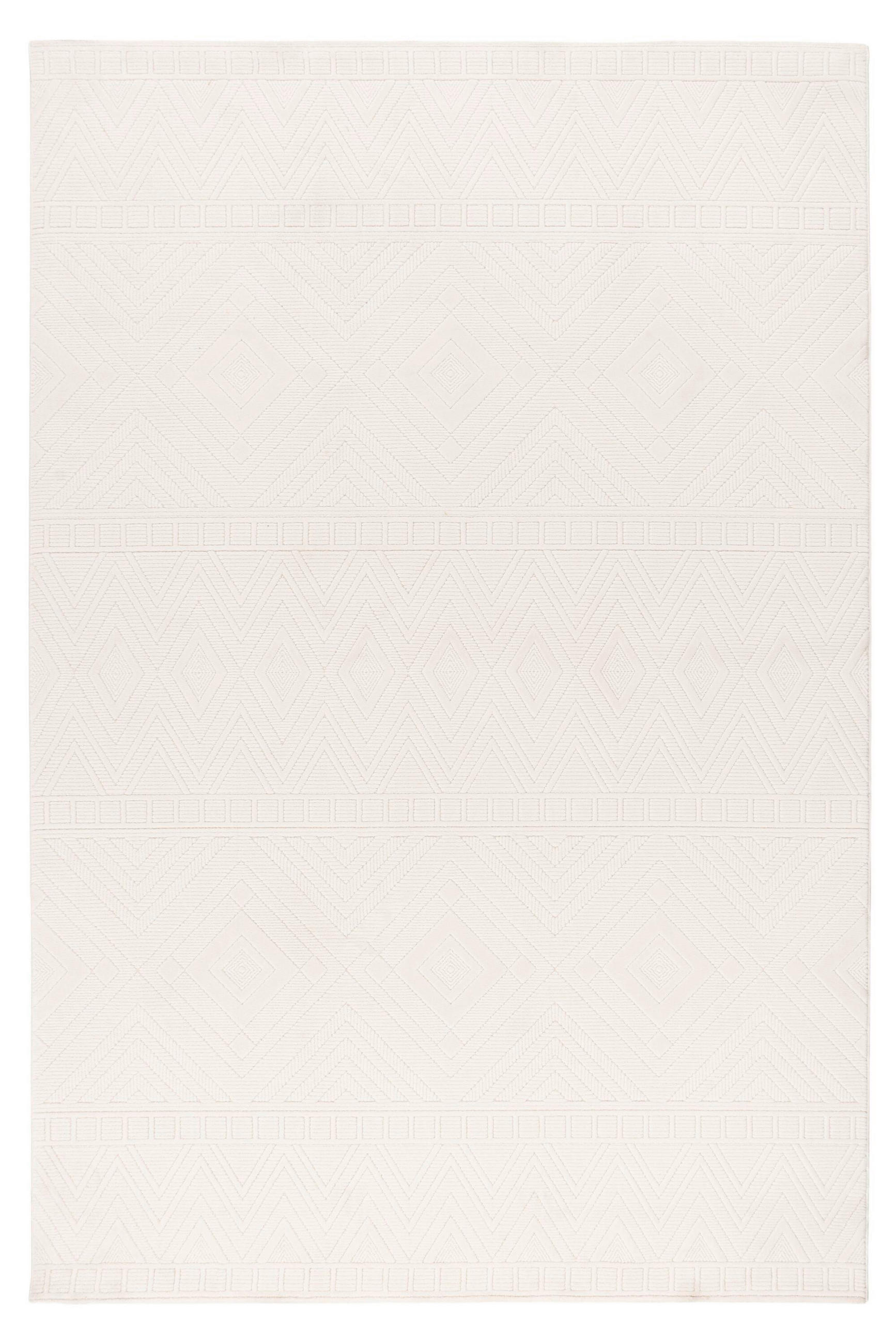 WEBTEPPICH 160/230 cm Batucci Elfenbein  - Elfenbein, Design, Textil (160/230cm) - Batucci