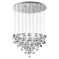 LED SVJETILJKA VISEĆA  78/110 cm      Pianopoli  - Romantično / ladanjski, metal (78/110cm)