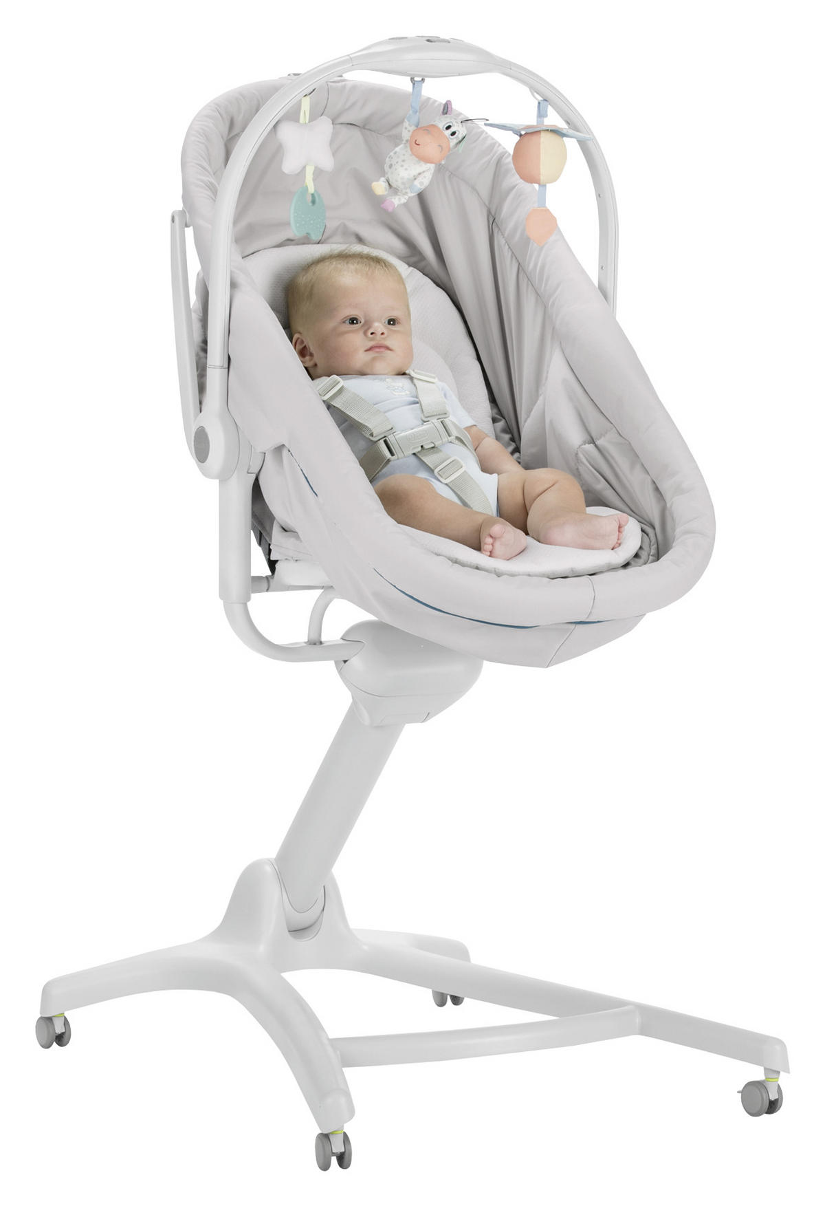 STUBENWAGEN BABY HUG 4IN1  Beige  - Beige, Basics, Textil (85/60/122cm) - Chicco