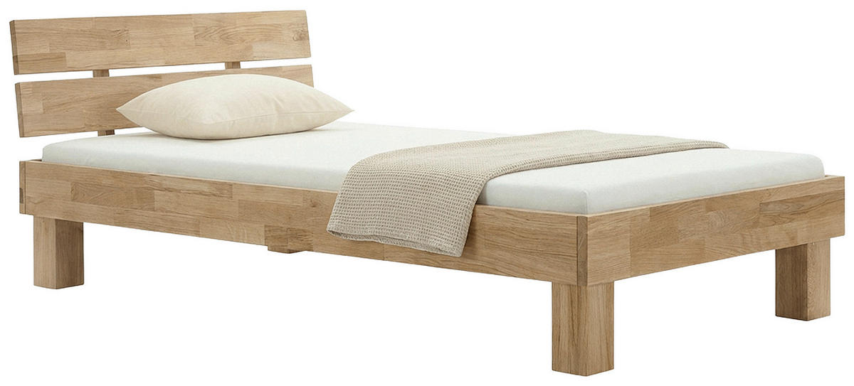 FUTONBETT 90/200 cm  in Buchefarben  - Buchefarben/Kernbuche, MODERN, Holz (90/200cm) - MID.YOU