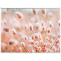 TIŠTĚNÉ OBRAZY NA PLÁTNĚ, krajina a příroda, 60/45 cm  - bílá/hnědá, Natur, kompozitní dřevo/textil (60/45cm) - Monee