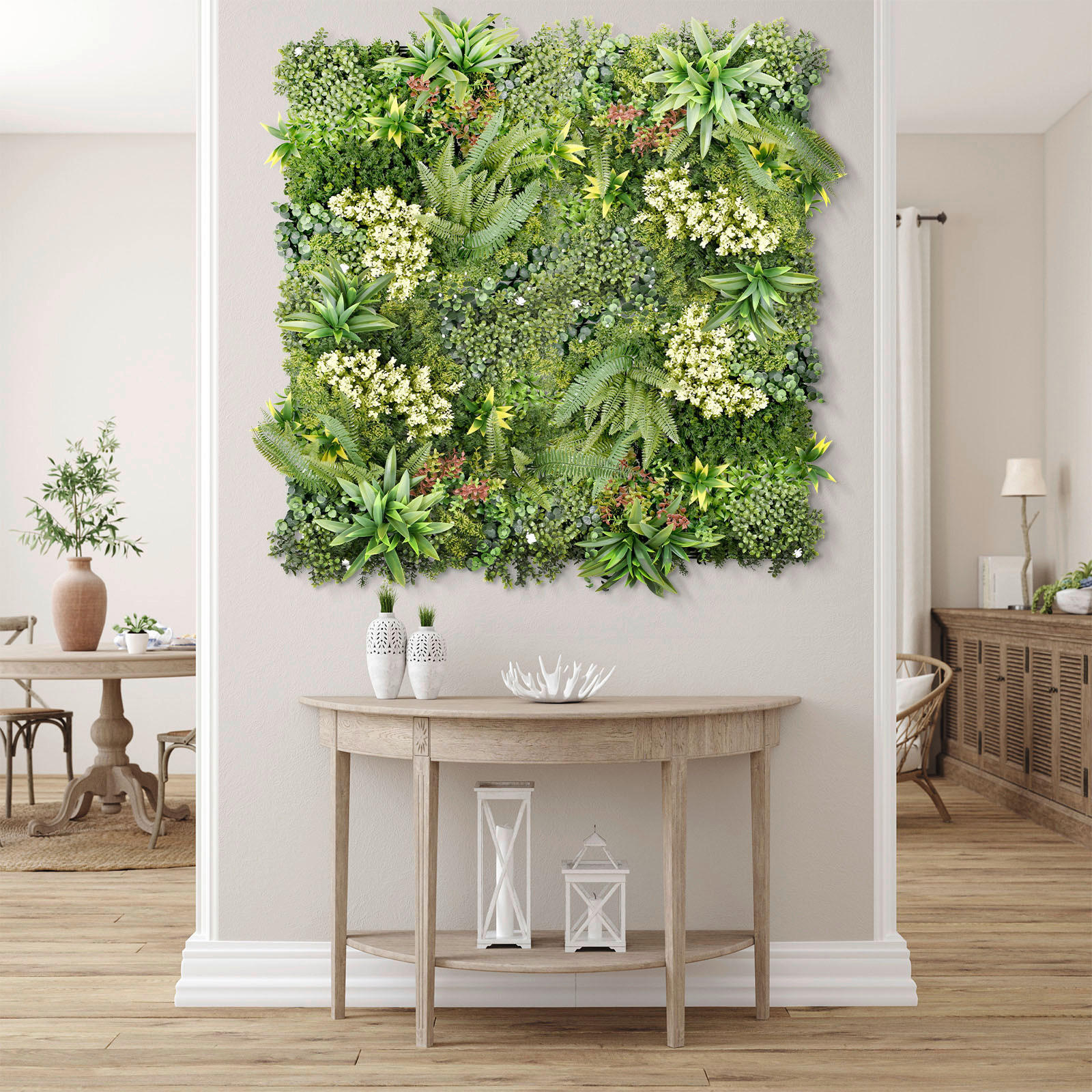 WANDVERKLEIDUNG  - Hellrot/Gelb, Trend, Kunststoff (50/50cm) - Floordirekt