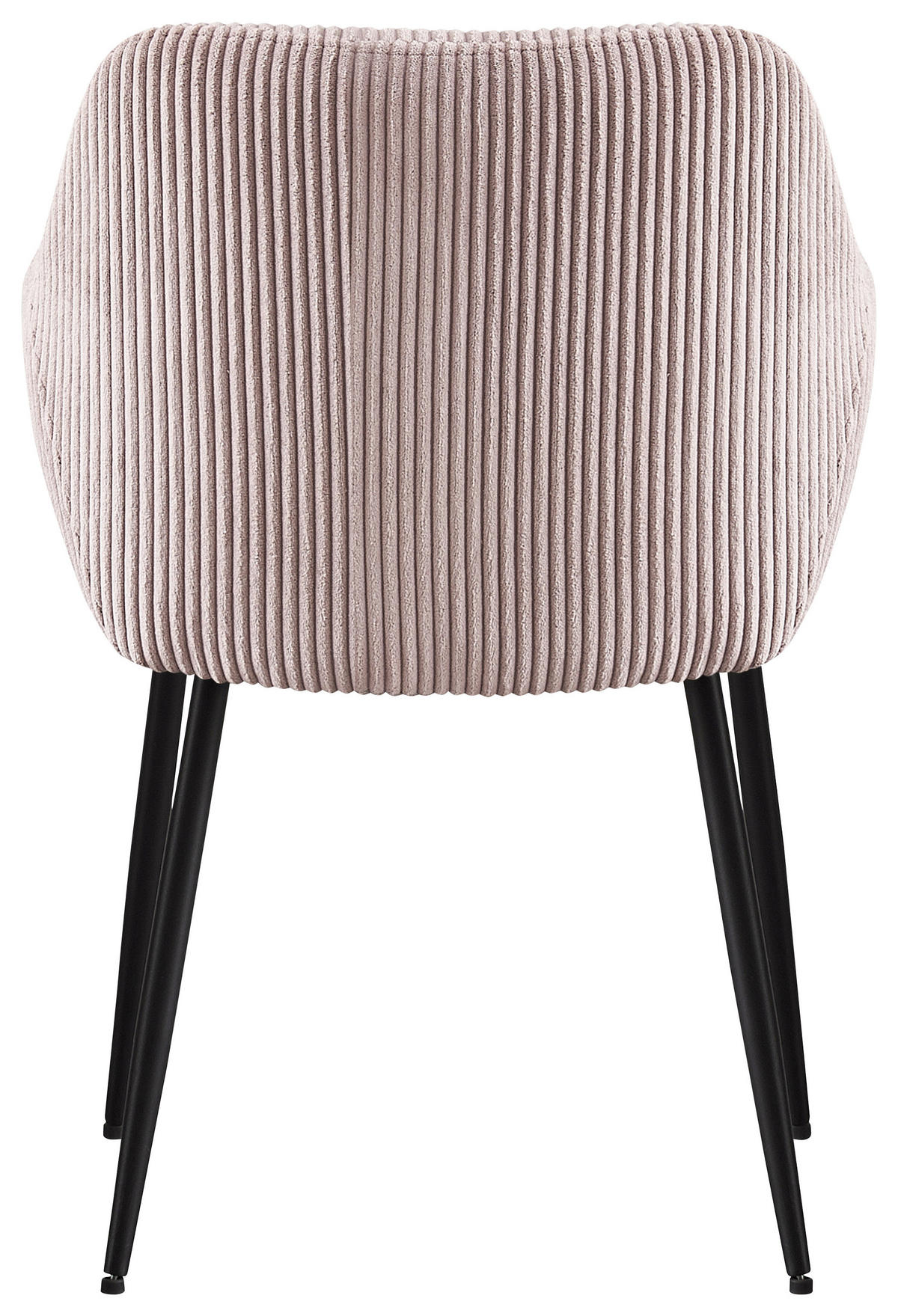 KAROSSZÉK rózsaszín, fekete  - fekete/rózsaszín, Design, textil/fém (57/85/60cm) - Xora
