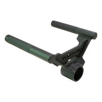 KRAFTSTATION ZUBEHÖR  - Schwarz, KONVENTIONELL, Metall (23,5/24,8/15,6cm)