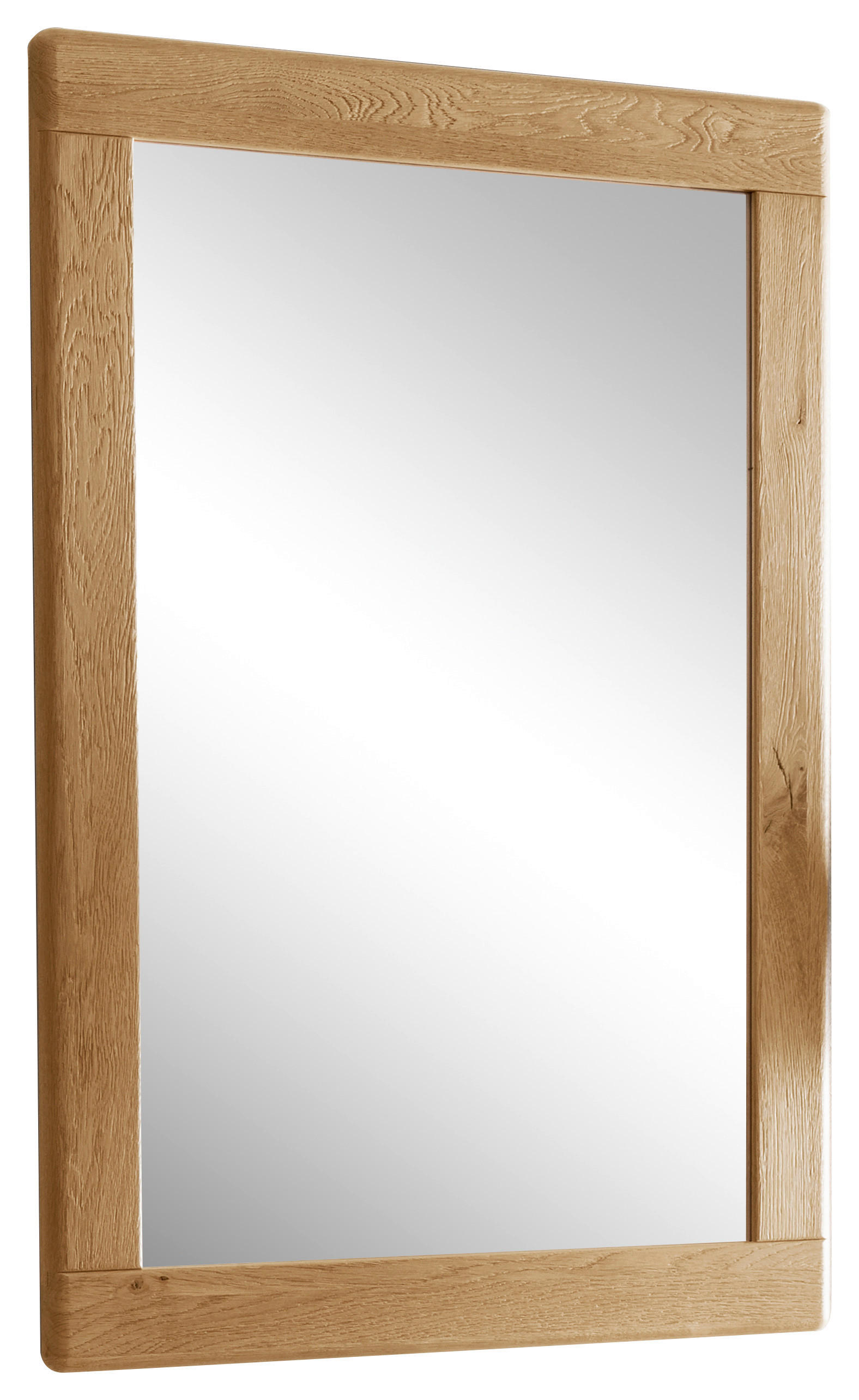 Linea Natura Spiegel Eiche Bianco 96x67x2 cm