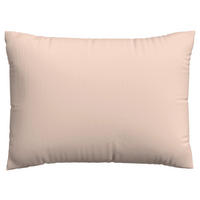 KOPFPOLSTERBEZUG WOVEN SATIN 60/80 cm  - Hellrot, Basics, Textil (60/80cm) - Schlafgut