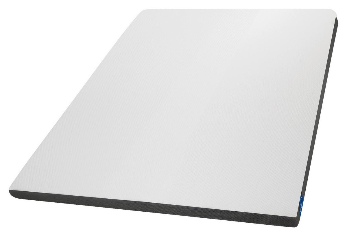 TOPPER Classic 140/200 cm Höhe ca. 7 cm  - Hellgrau, Basics, Textil (140/200cm) - Genius