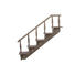 BLUMENTREPPE Holz - Grau, LIFESTYLE, Holz (76/73/14cm) BLUMENTREPPE Holz - Grau, LIFESTYLE, Holz (76/73/14cm)