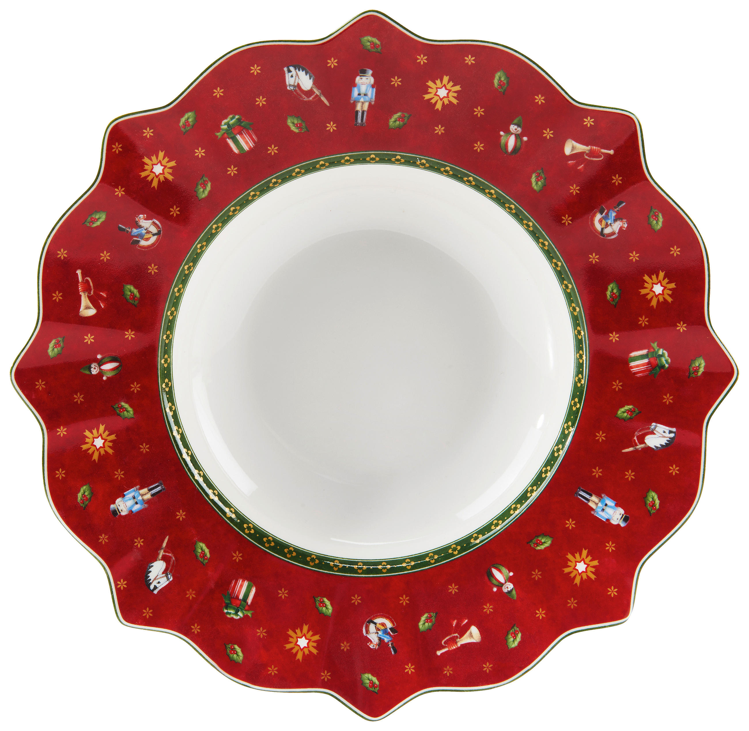 SUPPENTELLER Grün, Multicolor, Rot, Weiß Porzellan Toys Delight  - Rot/Multicolor, Design, Keramik (26cm) - Villeroy & Boch