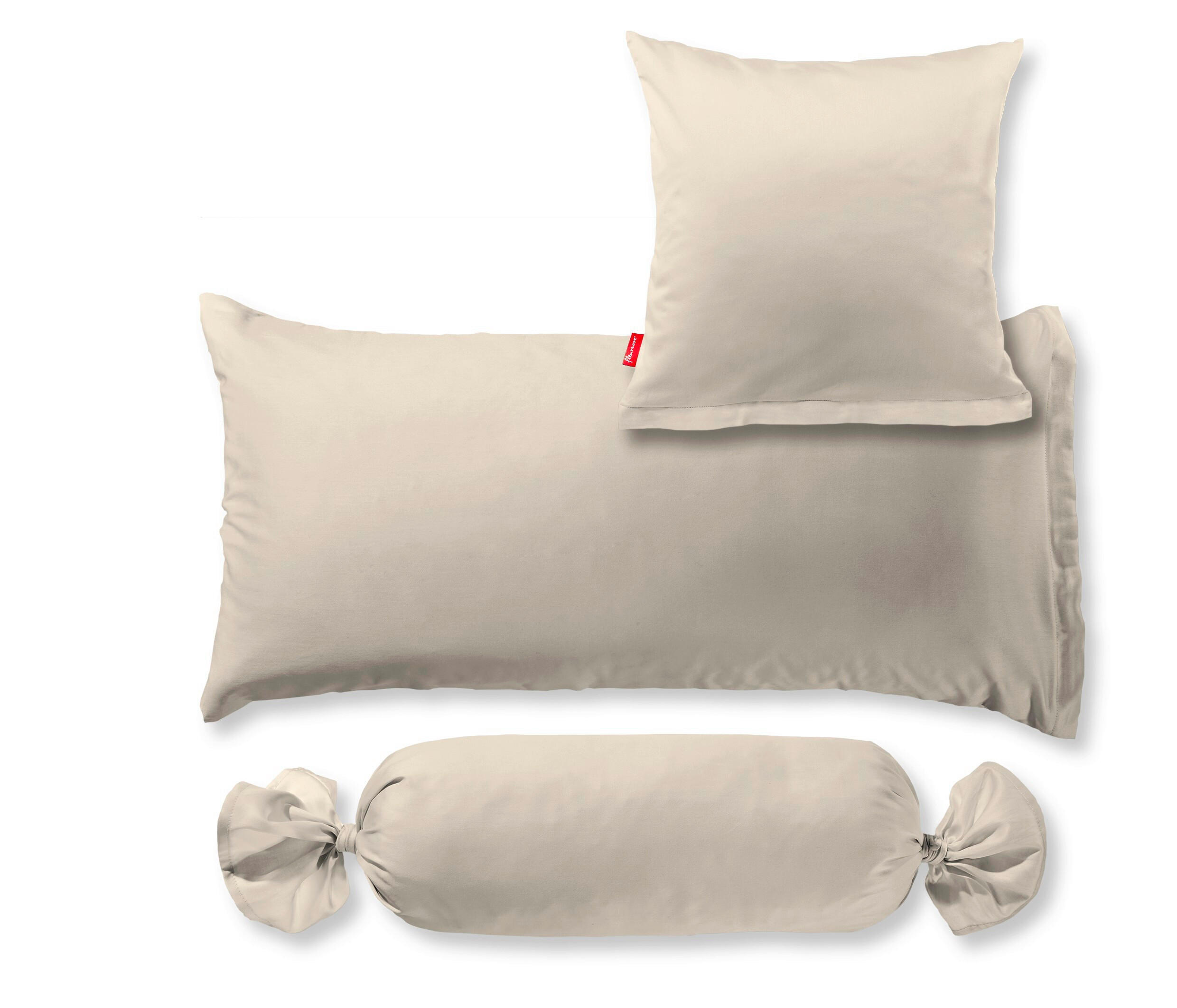 PÁRNAHUZAT 40/50 cm  - homok, Basics, textil (40/50cm) - Fleuresse
