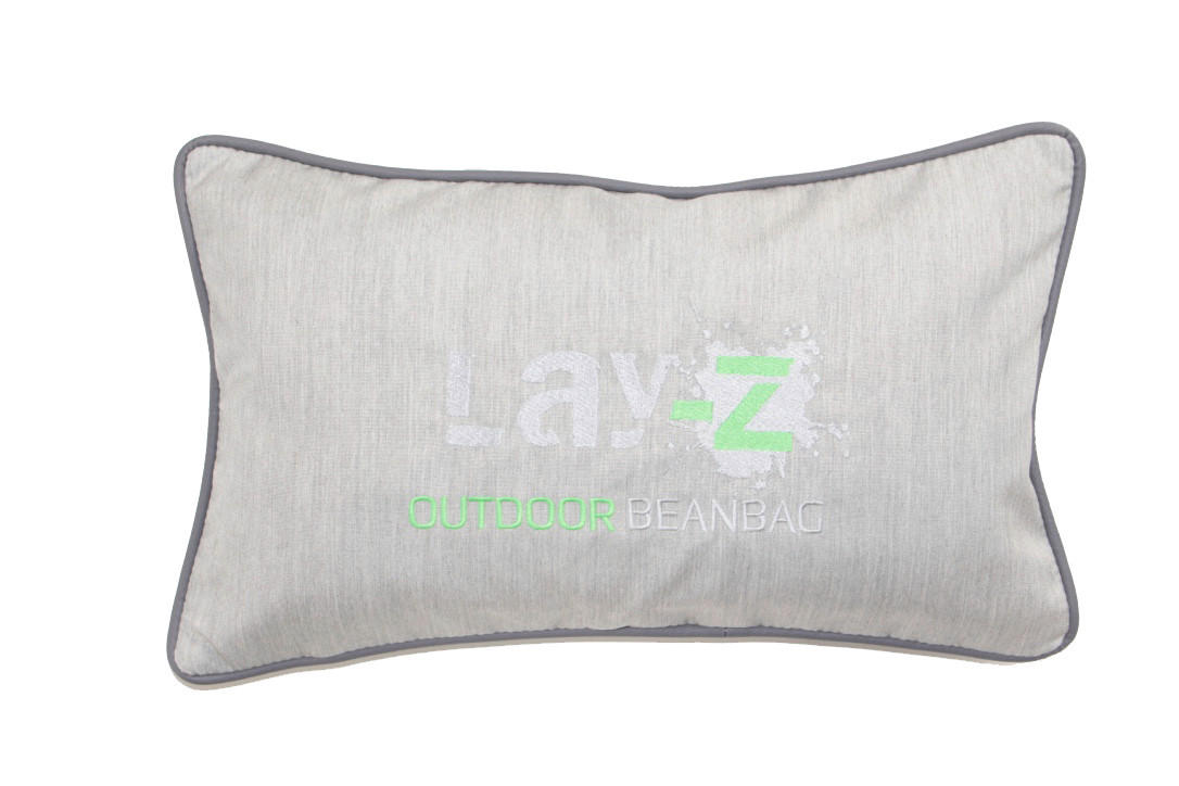 JASTUK 50/30 cm    - siva, Design, tekstil (50/30cm)