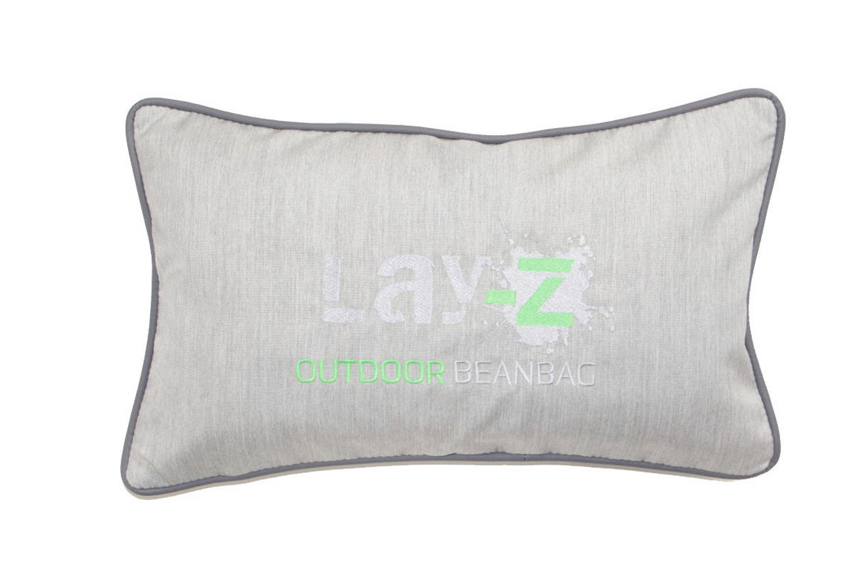 JASTUK 50/30 cm    - siva, Design, tekstil (50/30cm)