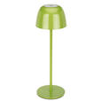 AKKU-TISCHLEUCHTE Santa Ana 11/34,6 cm  - Grün, Trend, Metall (11/34,6cm) - Novel