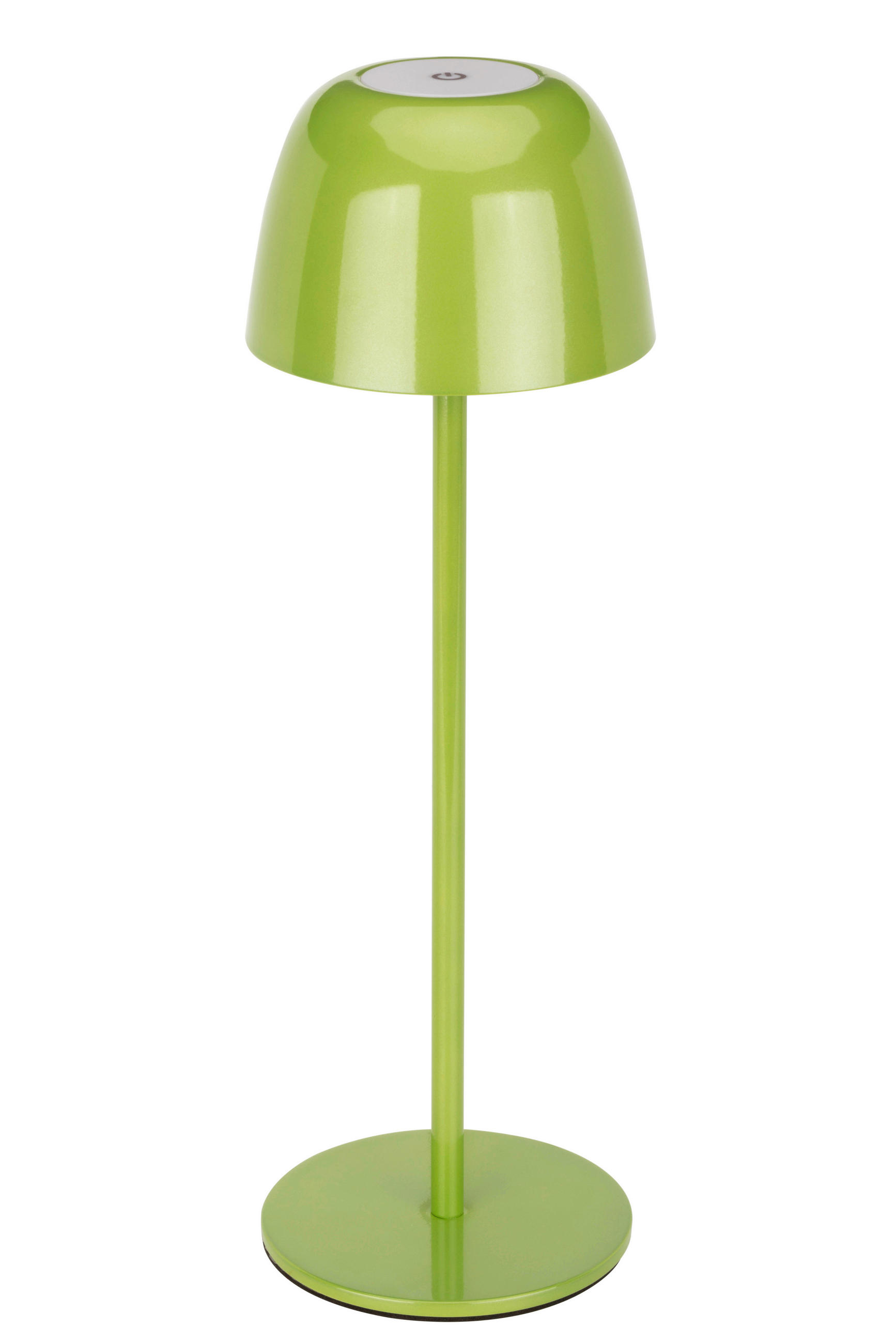 STOLNÍ LAMPA NA BATERIE 11/34,6 cm - zelená, Trend, kov (11/34,6cm) - Novel
