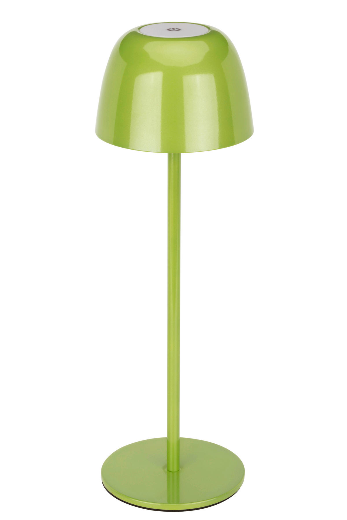 STOLNÍ LAMPA NA BATERIE 11/34,6 cm - zelená, Trend, kov (11/34,6cm) - Novel