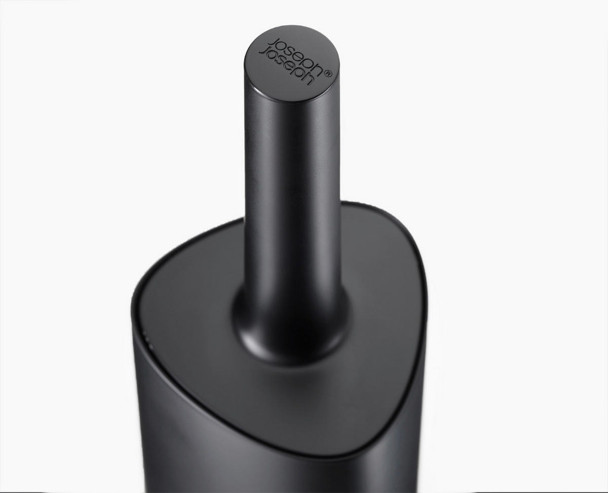 ČETKA ZA TOALET    - crna, Konvencionalno, plastika (10.5/43,7/10.5cm) - Joseph Joseph