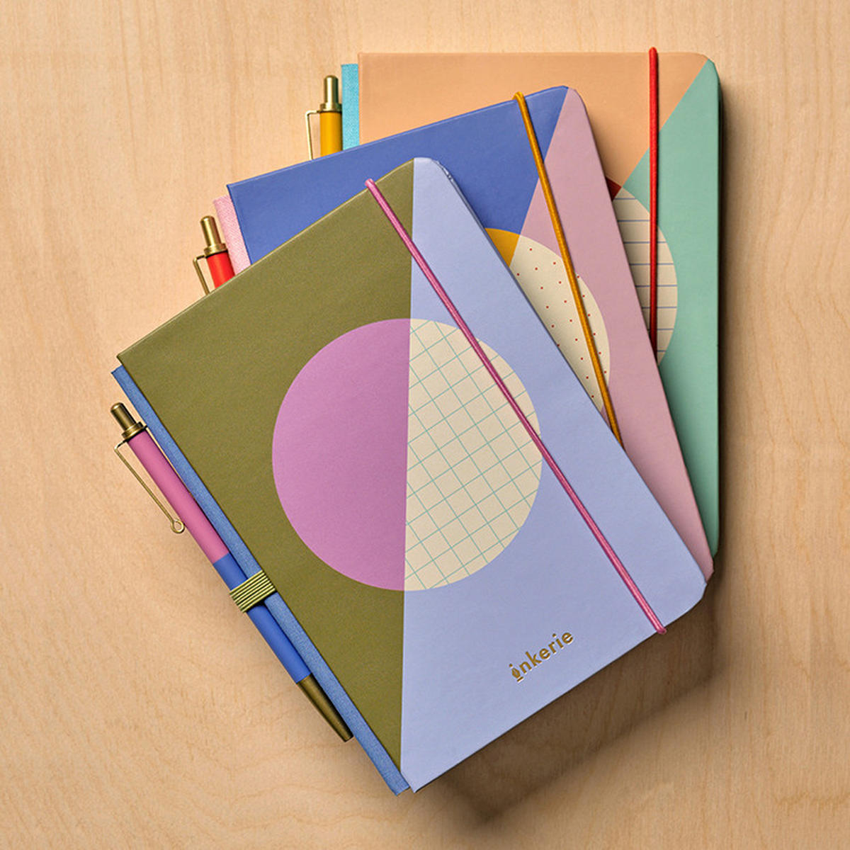 NOTIZBUCH - Multicolor, Trend, Papier (14.8/1.6/12cm)
