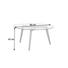 COUCHTISCH in Holz, Glas 90/90/45 cm - Klar/Eichefarben, Design, Glas/Holz (90/90/45cm) - Carryhome COUCHTISCH in Holz, Glas 90/90/45 cm - Klar/Eichefarben, Design, Glas/Holz (90/90/45cm) - Carryhome