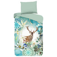 WENDEBETTWÄSCHE sonstige Linon 140/200 cm  - Multicolor, Basics, Textil (140/200cm)