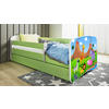 KINDER-/JUNIORBETT - Birkefarben/Weiß, MODERN, Holz/Holzwerkstoff (80/160cm) - MID.YOU