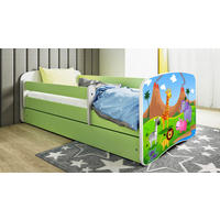 KINDER-/JUNIORBETT - Birkefarben/Weiß, MODERN, Holz/Holzwerkstoff (80/160cm) - MID.YOU