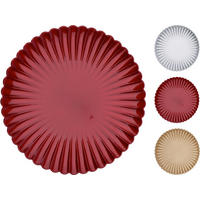 TÁNYÉR 33 cm  - többszínű, Basics, műanyag (33cm)