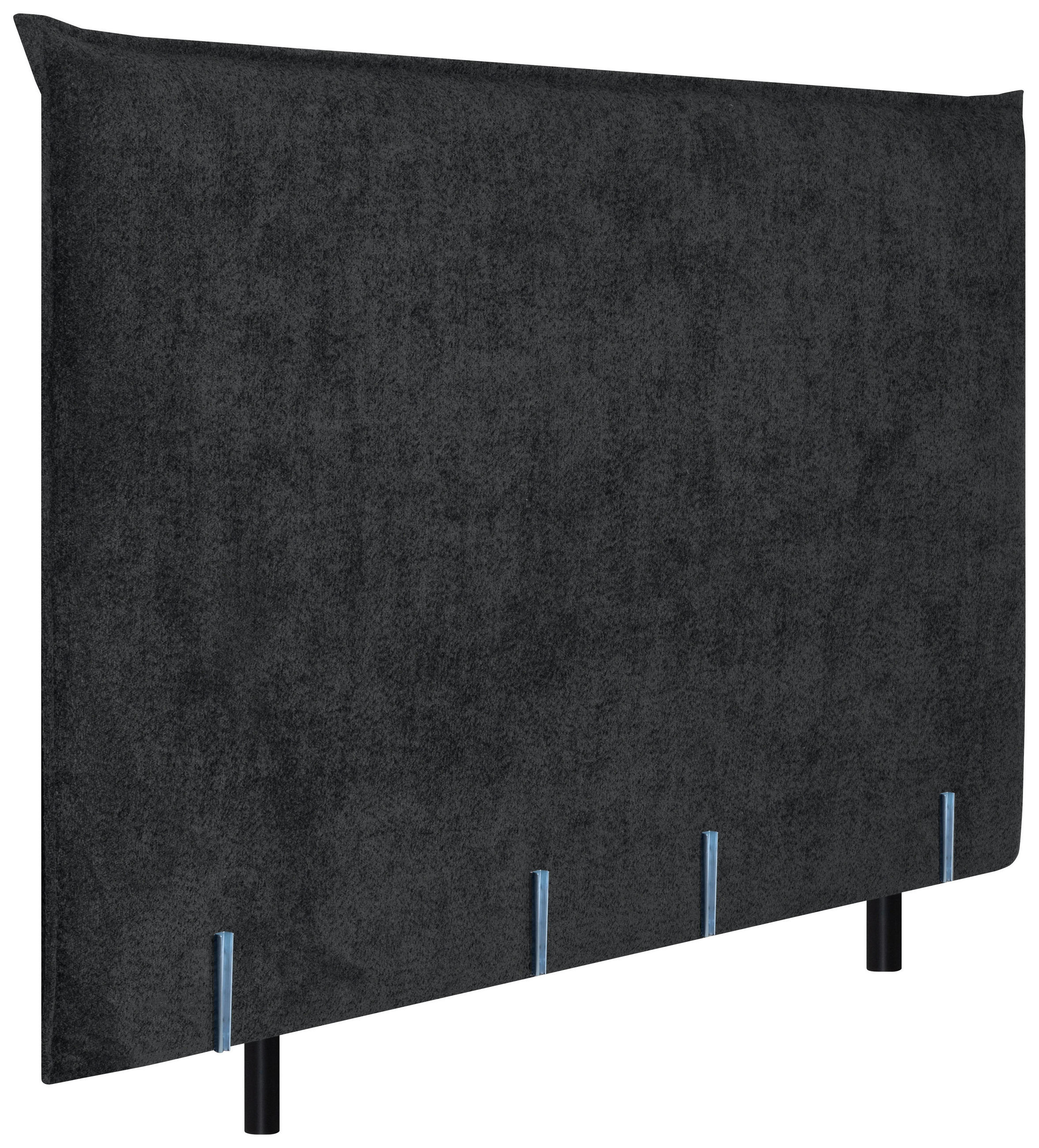 HUVUDGAVEL 233/133/10 cm  - mörkgrå, Klassisk, textil (233/133/10cm) - Ambiente