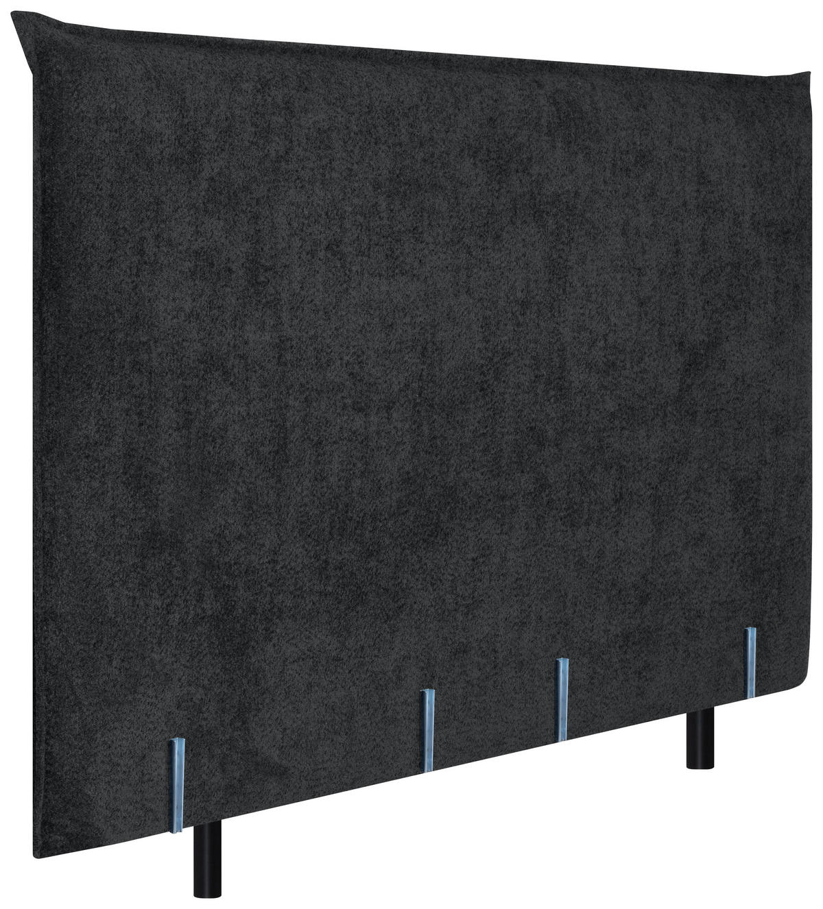 HUVUDGAVEL 233/133/10 cm  - mörkgrå, Klassisk, textil (233/133/10cm) - Ambiente