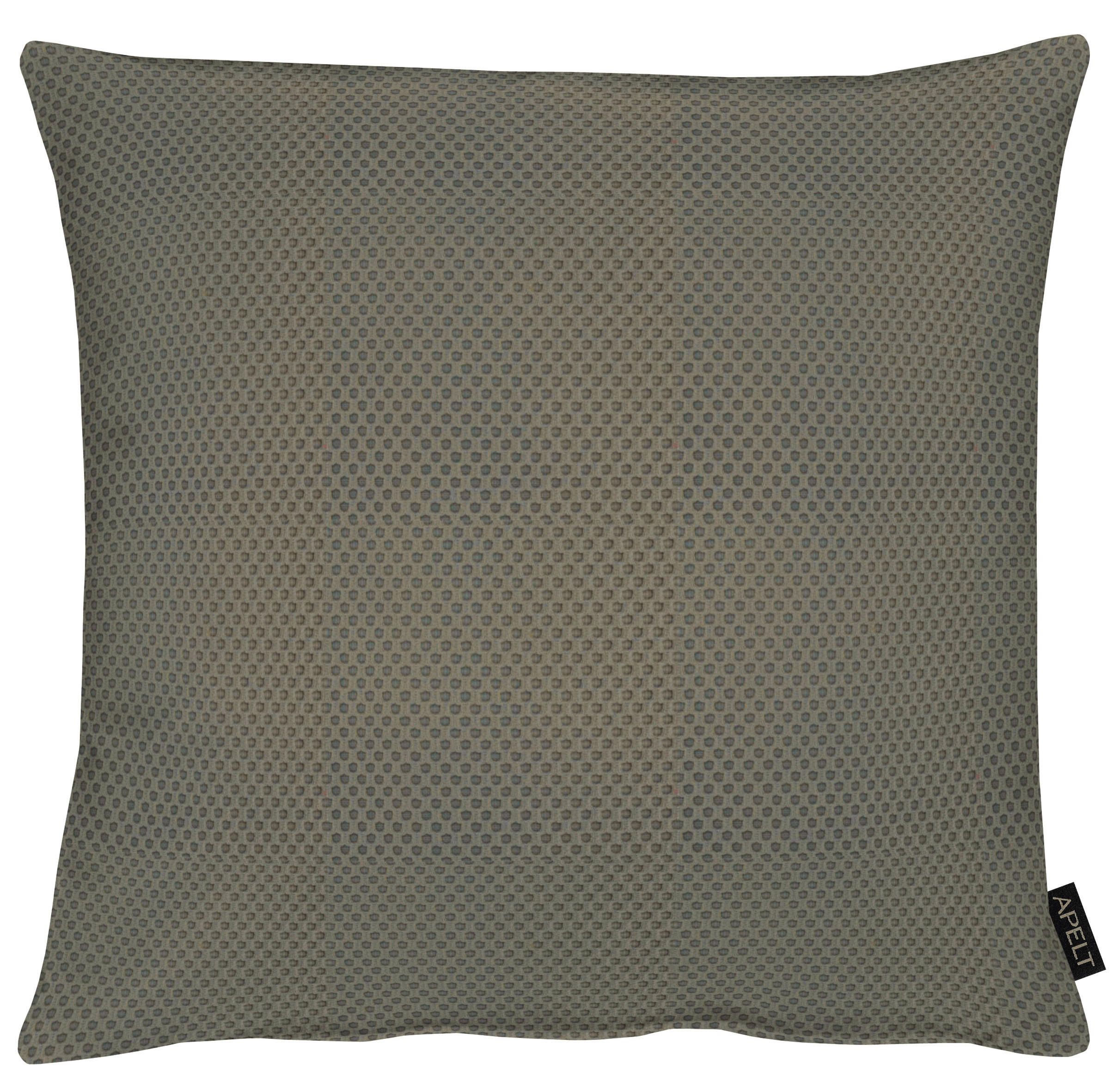 KISSENHÜLLE 46/46 cm  - Grün, Basics, Textil (46/46cm) - Apelt