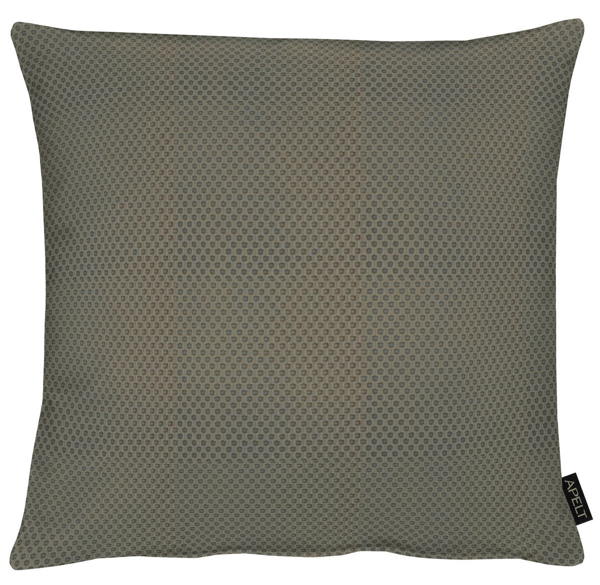 KISSENHÜLLE 46/46 cm  - Grün, Basics, Textil (46/46cm) - Apelt
