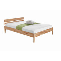 BETT 140/200 cm  in Kernbuche  - Buchefarben/Kernbuche, Design, Holz (140/200cm) - Carryhome