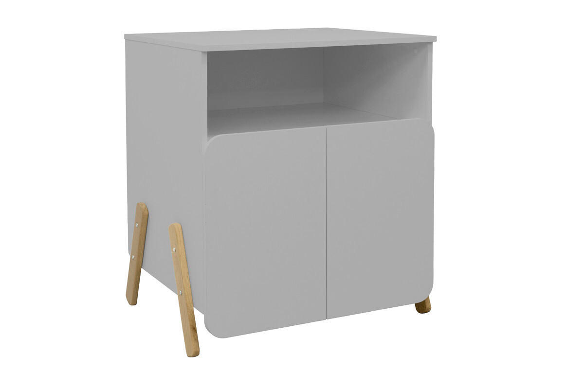 KOMODA ZA PRESVLAČENJE  PIRAT MC - LUNA  - Osnovno, drvo