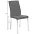 STUHL in Metall, Textil Taupe, Edelstahlfarben - Taupe/Edelstahlfarben, Design, Textil/Metall (44/98/65cm) - Novel STUHL in Metall, Textil Taupe, Edelstahlfarben - Taupe/Edelstahlfarben, Design, Textil/Metall (44/98/65cm) - Novel