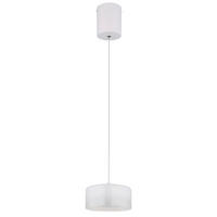 LED-HÄNGELEUCHTE 15/150 cm  - Klar/Opal, Design, Glas/Kunststoff (15/150cm) - Globo