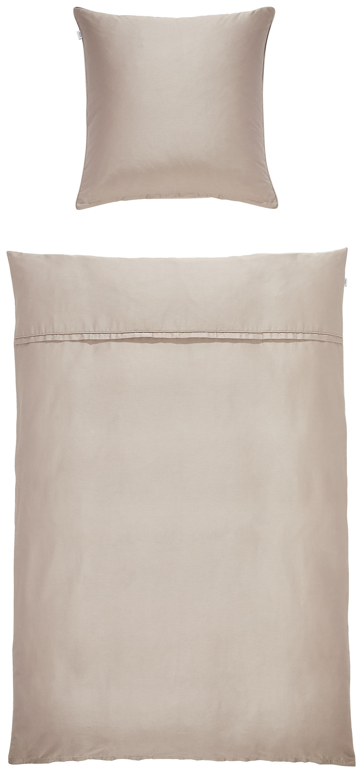 OBOUSTRANNÉ POVLEČENÍ, satén, růžová, starorůžová, 135/200 cm - starorůžová/růžová, Basics, textil (135/200cm) - Schöner Wohnen