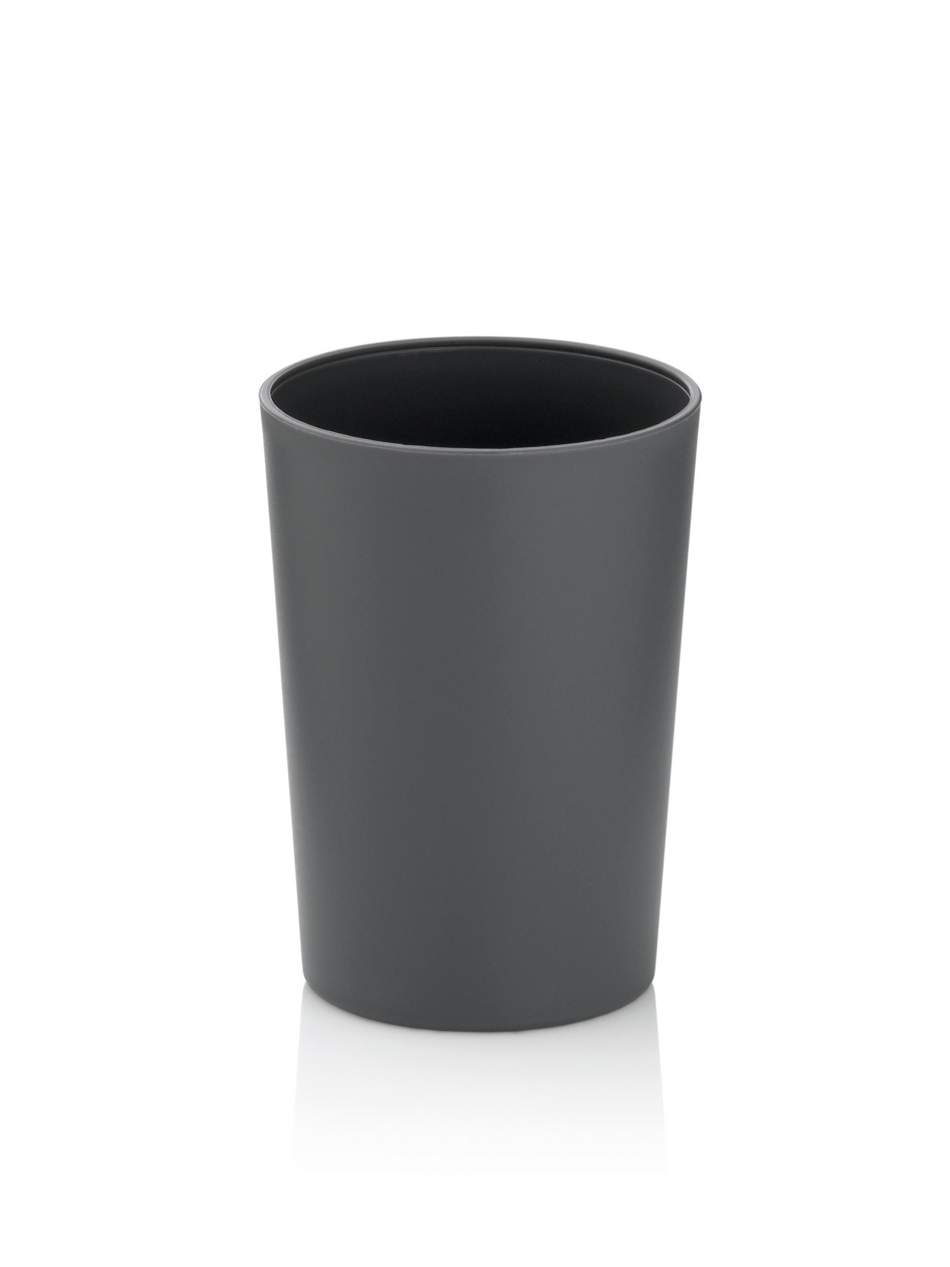 KUPAONSKA ČAŠA siva plastika MARTA - siva, Konvencionalno, plastika (8/11cm) - Kela