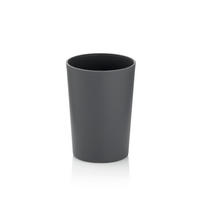 Lonček za zobne ščetke marta - siva, Konvencionalno, umetna masa (8/11cm) - Kela