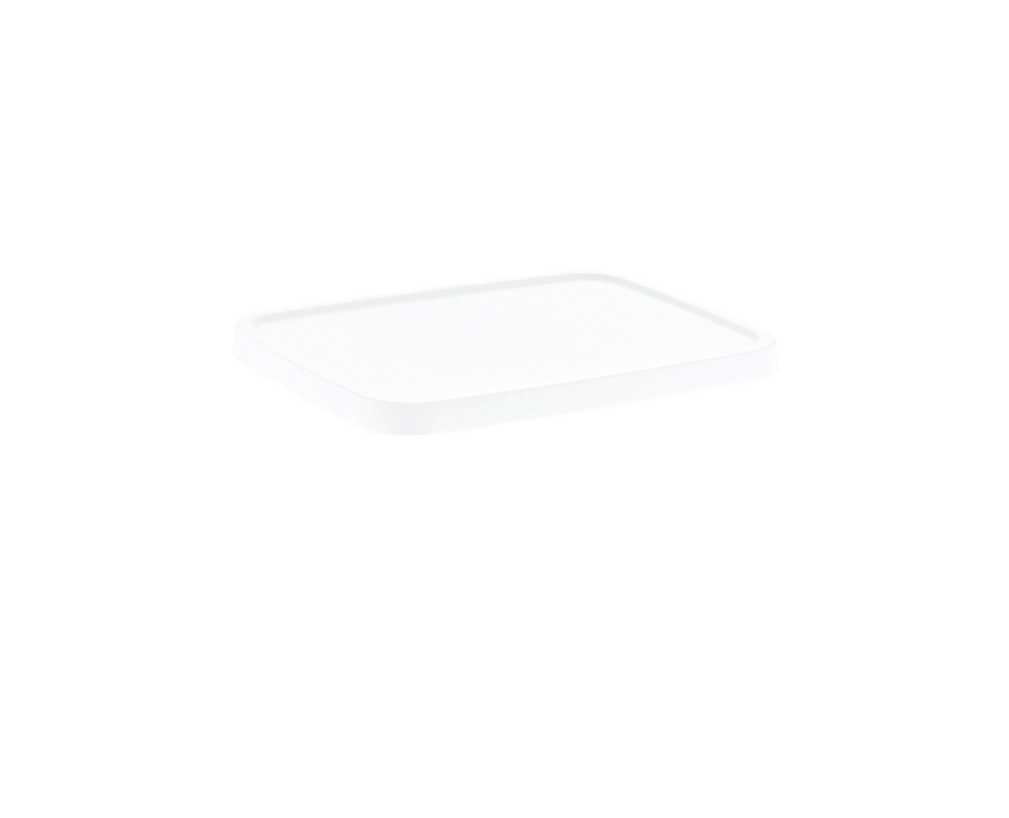 FEDÉL  - fehér, Basics, műanyag (22/27cm) - Homeware